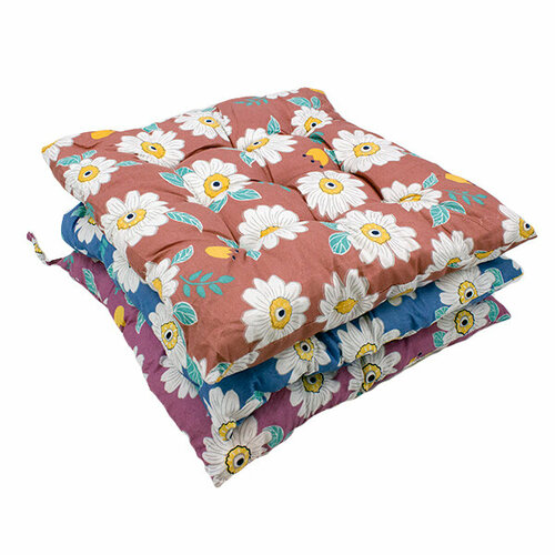 Подушка для стула табурета 4040см 556₽