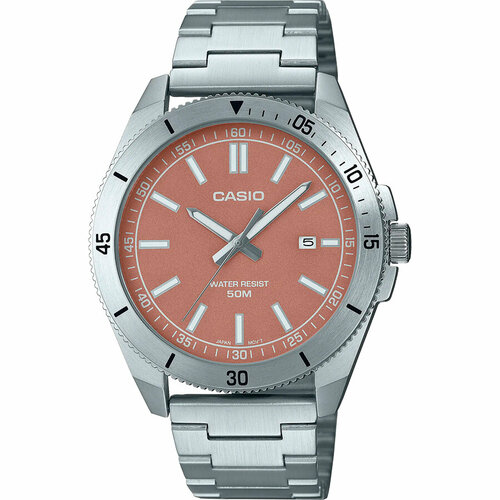 фото Наручные часы casio часы casio mtp-b155d-5e, красный