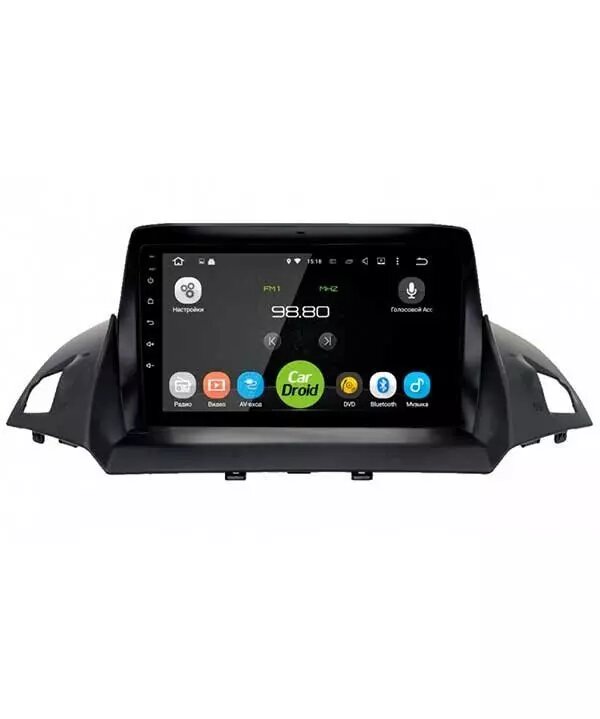 Roximo CarDroid RD-1716F штатная магнитола для Ford Kuga 2013+ на Android 10 с 4GB, DSP