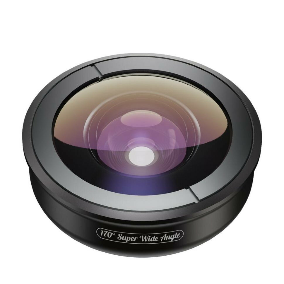 Объектив Apexel Wide Angle 170° для смартфона APL-HB170SW — фото 9