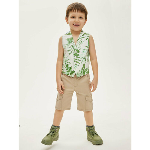 фото Жилет y-clu', размер 122, мультиколор