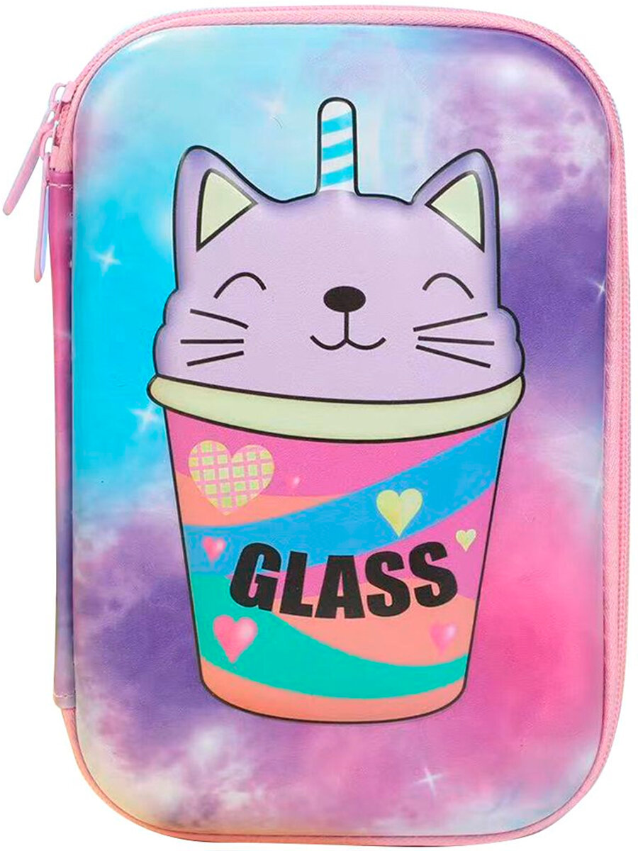 Пенал Multibrand 1987-rainbow cat - фото №8