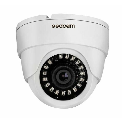 AHD видеокамера SSDCAM AH-401 внутреннего исполнения 2.1Мпикс (1920х1080) FullHD