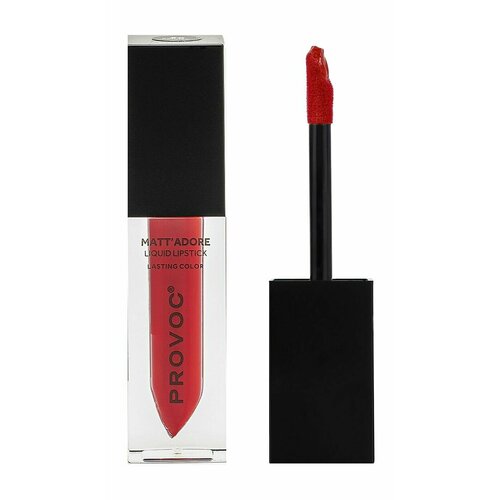 Жидкая матовая губная помада 20 классическо-красный Provoc Mattadore Liquid Lipstick 2436₽