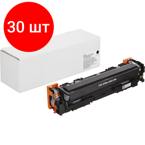 Комплект 30 штук, Картридж лазерный Retech Canon 045 H K чер. для Canon 611Cn/633Cdw/635Cx картридж canon 045 1239c002