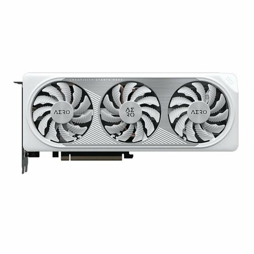 Видеокарта Gigabyte PCI-E 40 NVIDIA GeForce RTX 4060TI 16384Mb 128 GDDR6 GV-N406TAERO OC-16GD 7007100₽