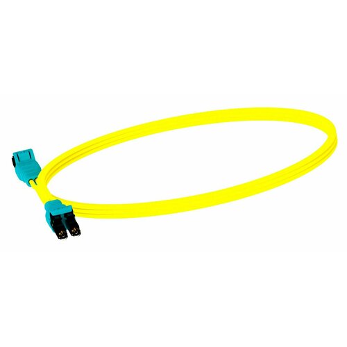Патч-корд PANDUIT 2x9/125 OS1/OS2 2ST-SC дуплекс 15м LSZH желтый
