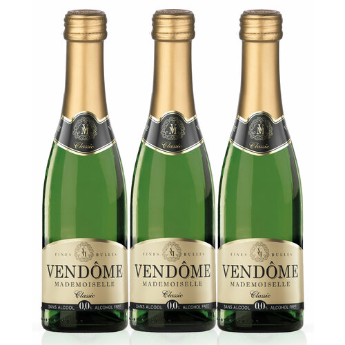 Игристое вино безалкогольное Vendôme (0,2л) / 3 штуки