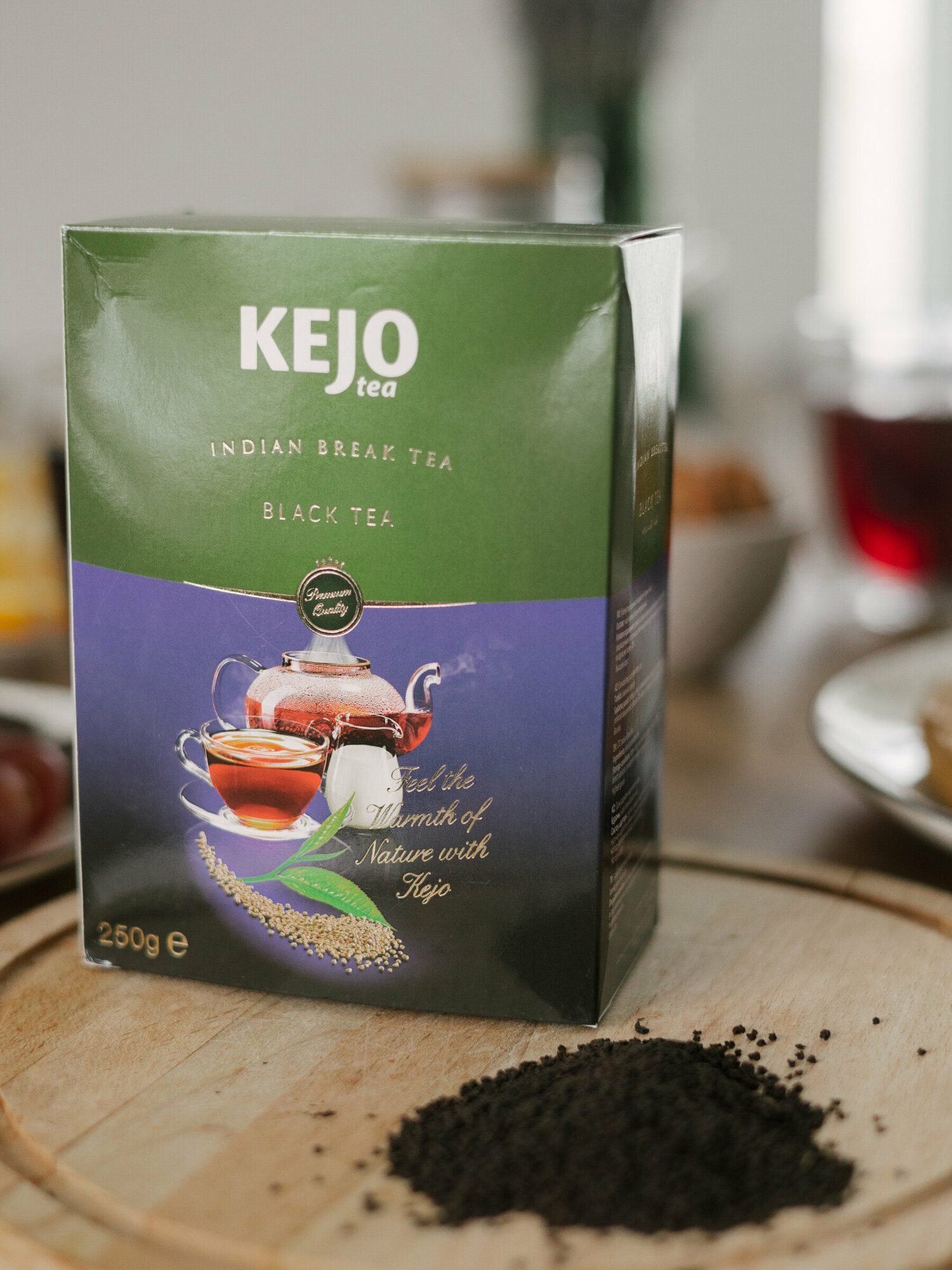 Чай черный INDIAN BREAK TEA KejoTea, 100гр Kejo Tea - фото №14