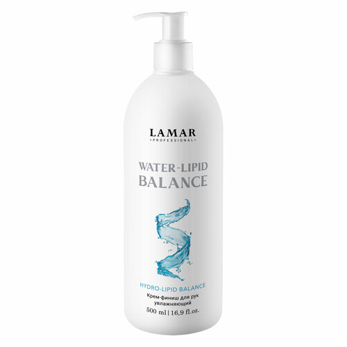 Lamar Professional Крем для рук увлажняющий Water-lipid balance 500 мл 1112₽