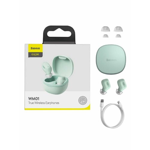 Беспроводные наушники WM01 Bluetooth 256000₽