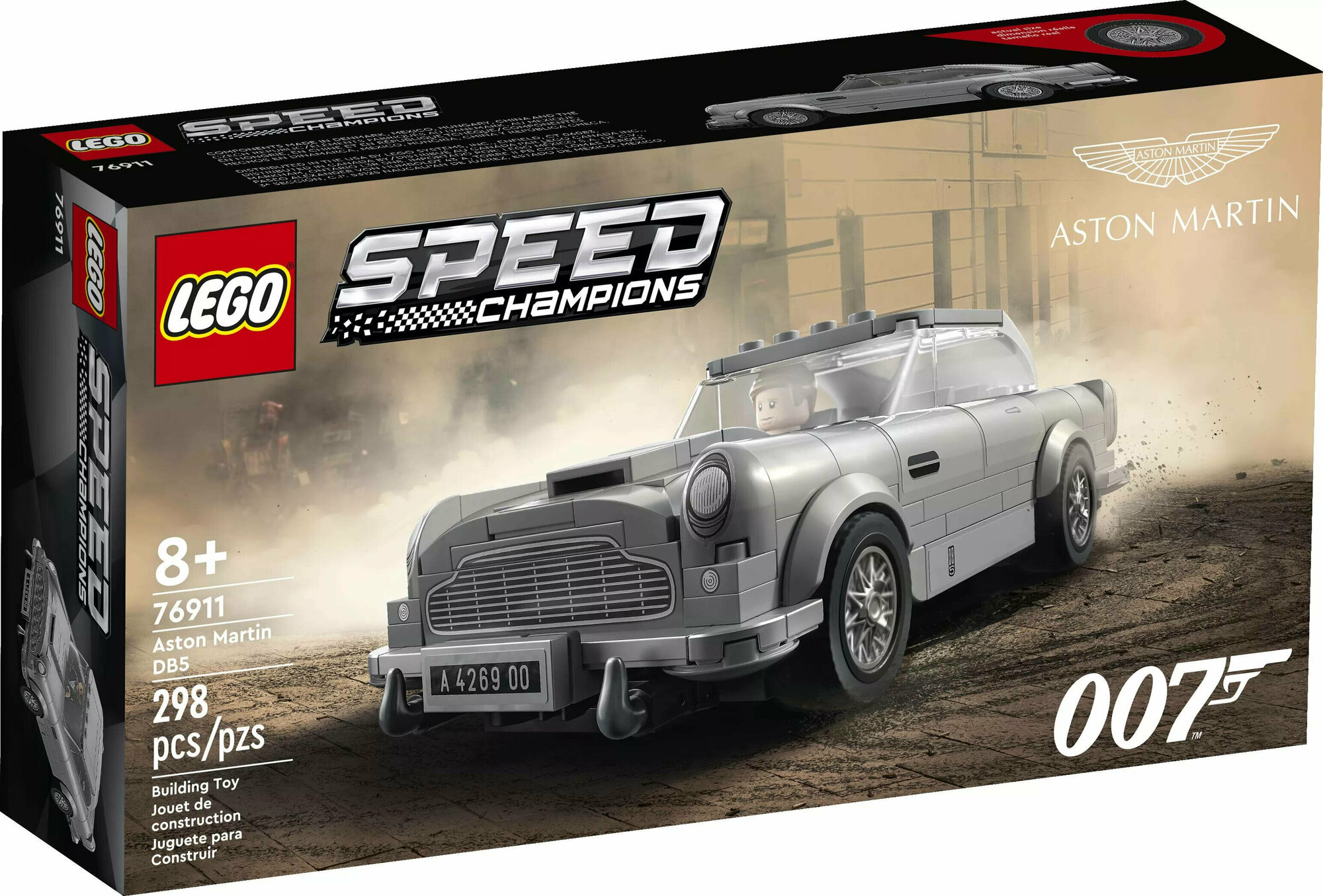 LEGO Speed Champions 76911 007 Aston Martin DB5