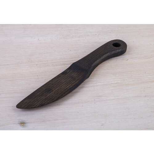 Нож для масла и паштетов из темного ясеня 1450₽