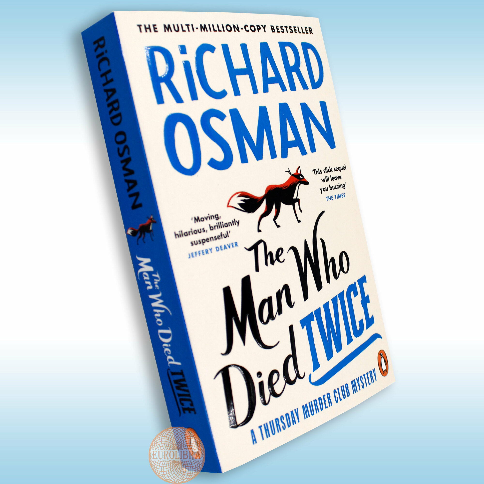 The Man Who Died Twice (Osman, Richard) - фото №4