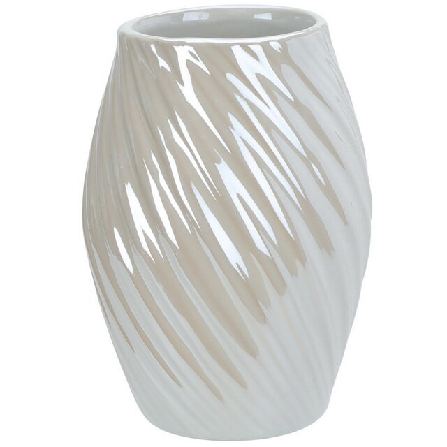 Koopman Керамическая ваза Amicitia 16 см белая ALX619150