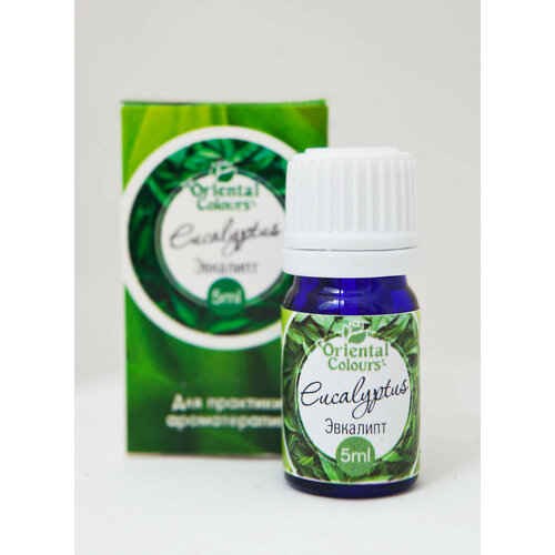 Масло эфирное абсолют Shri Ganga Эвкалипт/Eucalyptus 5 мл