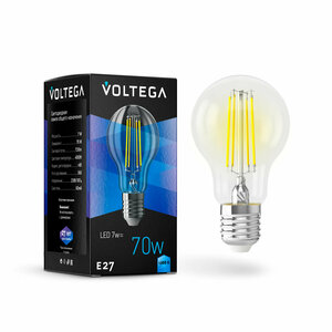 Лампочка Voltega LED E27 7W 7141