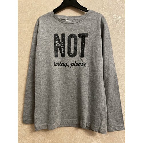 фото Футболка , размер 122, серый италия