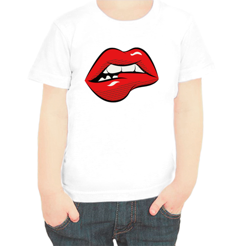 фото Футболка , размер 116, белый нет бренда