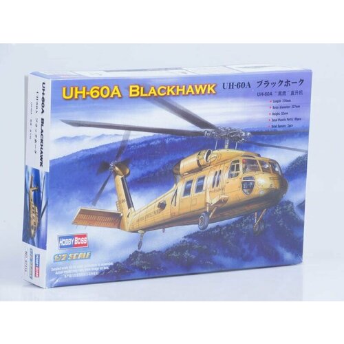 Сборная модель Вертолет UH-60 A Blackhawk