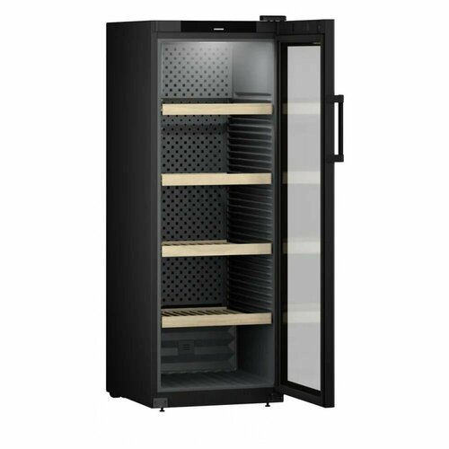 Винный шкаф LIEBHERR WPbl 5001-20 001, дверь со стеклопакетом