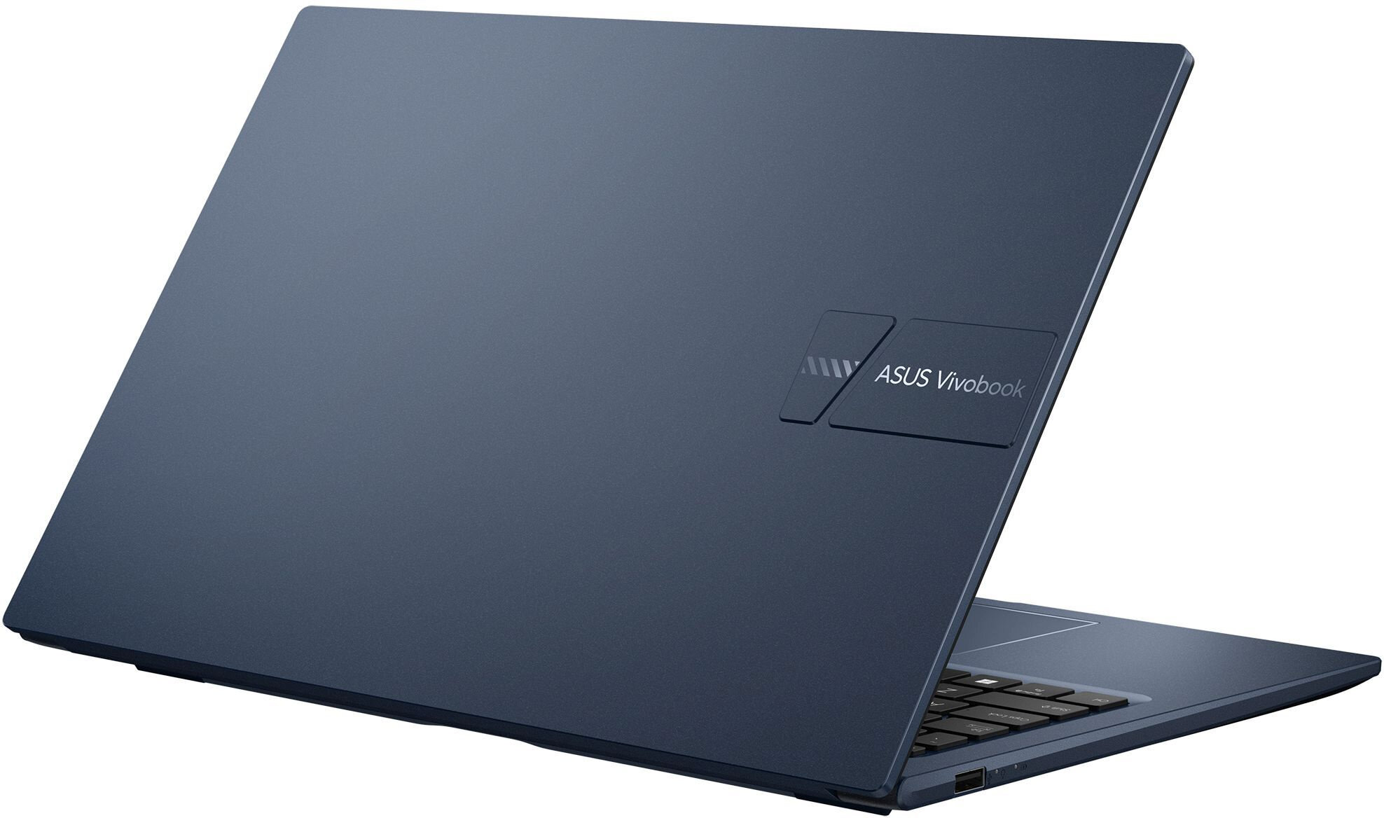 Ноутбук Asus VivoBook X1504ZA-BQ1143, 15.6", IPS, Intel Core i3 1215U, DDR4 8ГБ, SSD 512ГБ, Intel UHD Graphics, синий (90nb1021-m01nx0)