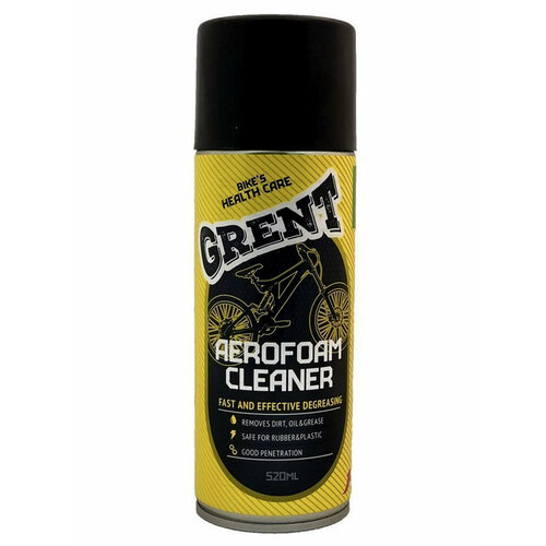 Шампунь пенный GRENT, 520 мл breake parts cleaner очиститель тормозов 520 мл 31605 grent 40523