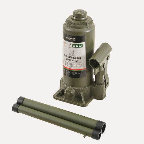 Изображение товара Домкрат гидравлический белак ECO бутылочный 10 т БАК.70017