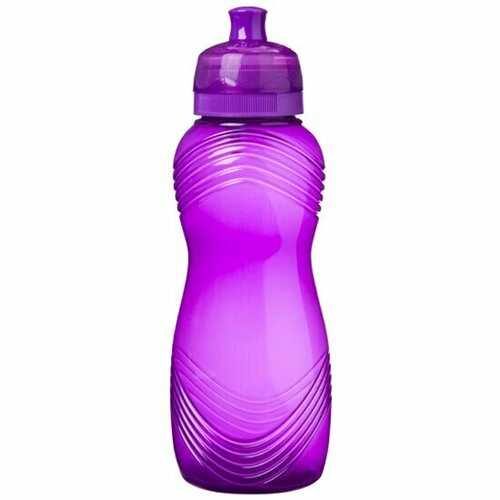 Бутылка Sistema для воды 600мл, фиолетовый (600)
