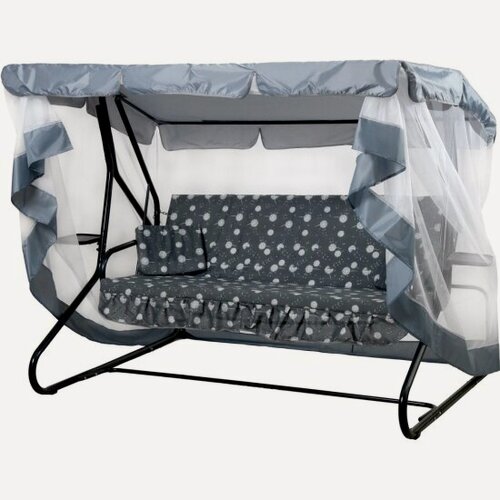 Изображение товара Качели садовые Olsa 3-х местные Люкс 2 арт. с1398