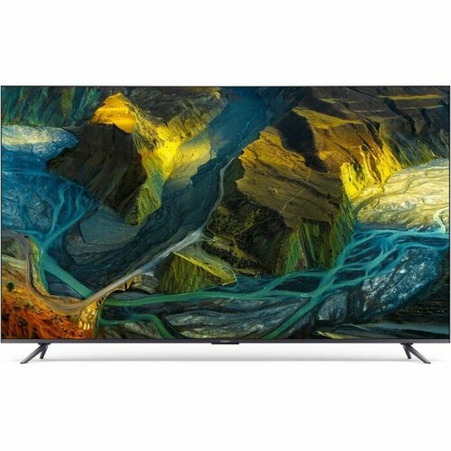 Телевизор Xiaomi Mi LED TV MAX, 86, 3840x2160, DVB/T2/C/S2, HDMI 3, USB 2, Smart TV, чёрный