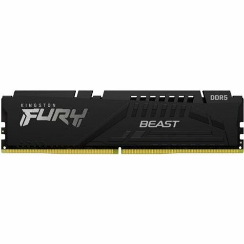 Оперативная память Kingston DDR5 8Gb 5600MHz pc-44800 FURY Beast Black KF556C40BB-8 433000₽