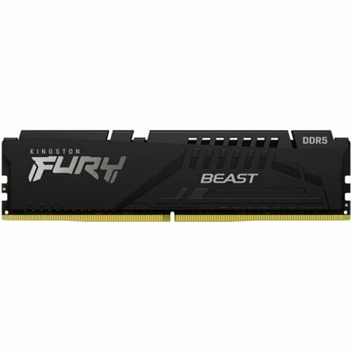 Оперативная память Kingston DDR5 8Gb 5600MHz pc-44800 FURY Beast Black (KF556C40BB-8)