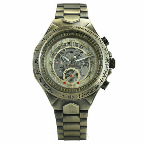 Наручные часы WINNER Командирские 2038903220131, коричневый