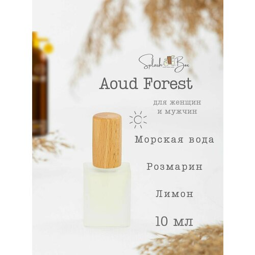 Aoud Forest духи стойкие