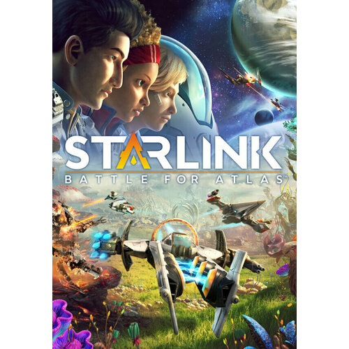 Starlink: Battle for Atlas (Ubisoft Connect; PC; Регион активации РФ, СНГ) starlink battle for atlas deluxe edition