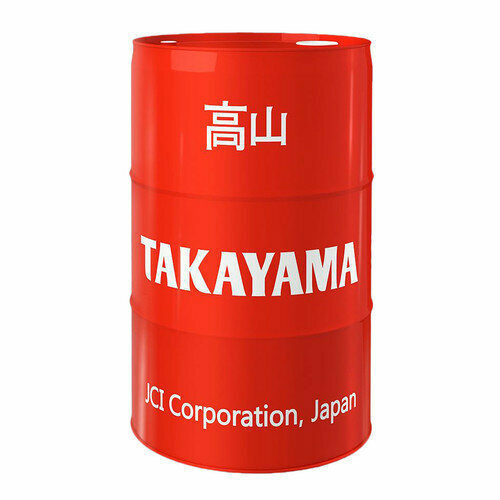 Антифриз TAKAYAMA Long Life Coolant Green (-50) 60л бочка (700500)