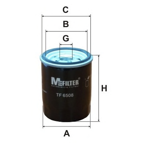 M FILTER TF6508 фильтр масляный