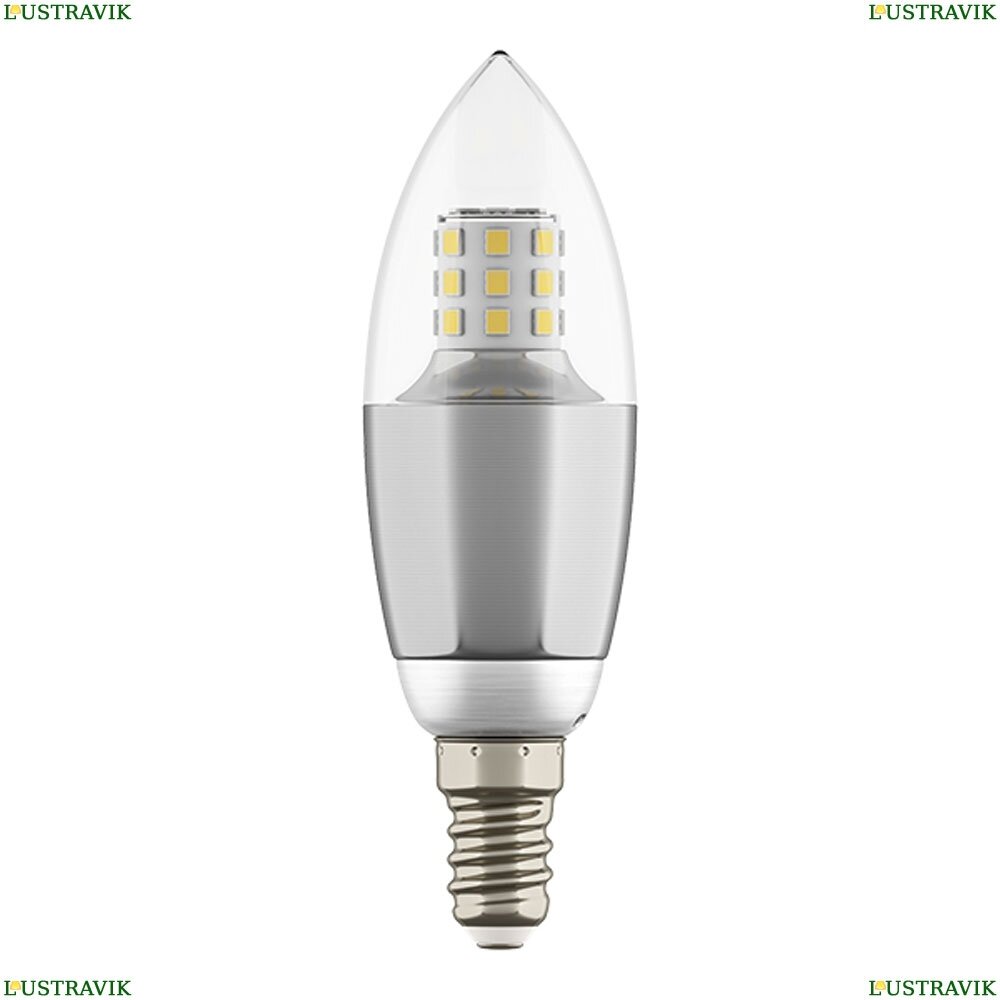 940542 Лампа светодиодная C35 E14 7W 3000K Lightstar, LED