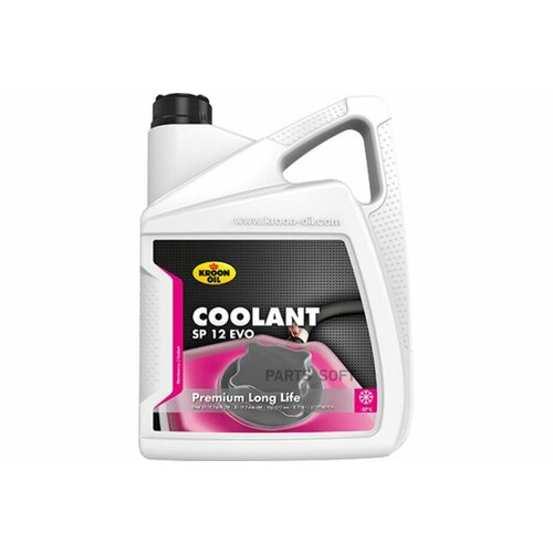 KROON-OIL 36952 Жидкость охаждающая Coolant SP 12 EVO 5L