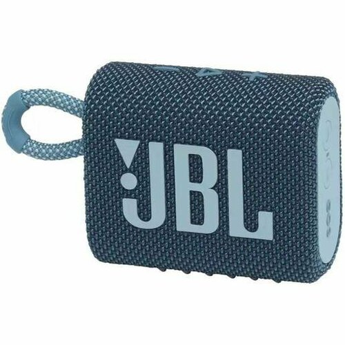 Портативная колонка JBL GO 3 синий JBLGO3BLU 583000₽