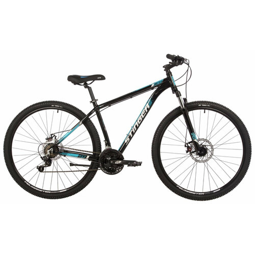 фото Горный велосипед stinger element evo 29" (2023) 22" черный (187-197 см)