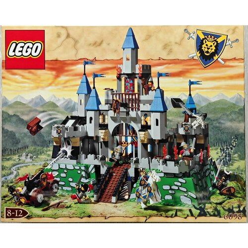 Конструктор LEGO Castle 6098 King Leo's Castle