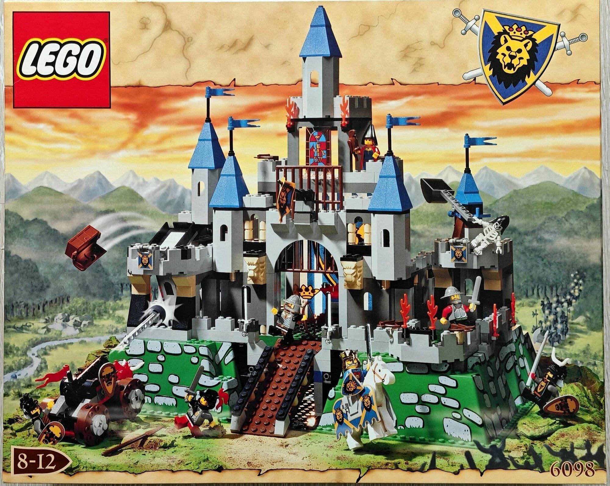 Конструктор LEGO Castle 6098 King Leo's Castle