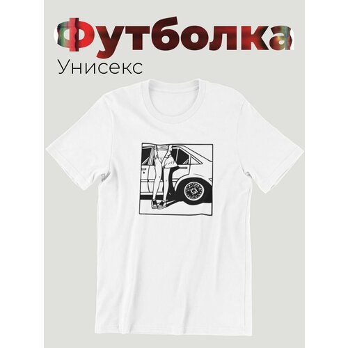 фото Футболка shulpinchik, размер 54, белый