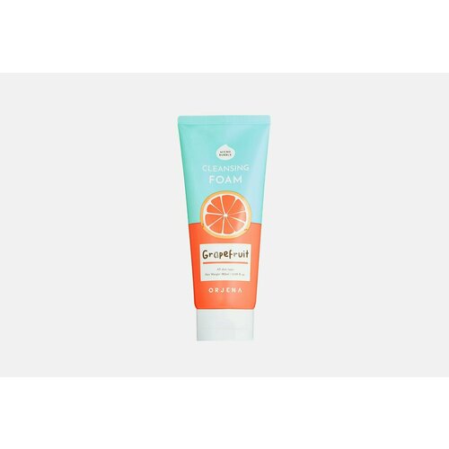 Пенка для умывания с экстрактом грейпфрута CLEANSING FOAM Grapefruit пенка для умывания с экстрактом грейпфрута orjena cleansing foam grapefruit 180 мл