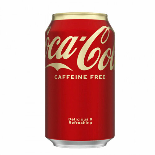 Напиток газированный Coca-Cola без кофеина 355 мл, США