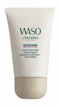 Маска скраб на основе минеральной глины Shiseido Waso Satocane Pore Purifying Scrub Mask