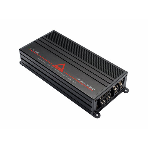 AURA STORM-D4200 Усилитель 4-х канальный 4х200W 19790₽