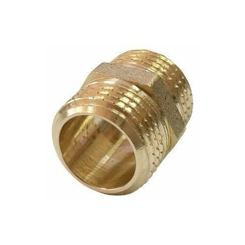 Ниппель латунный valfex 1/1/2